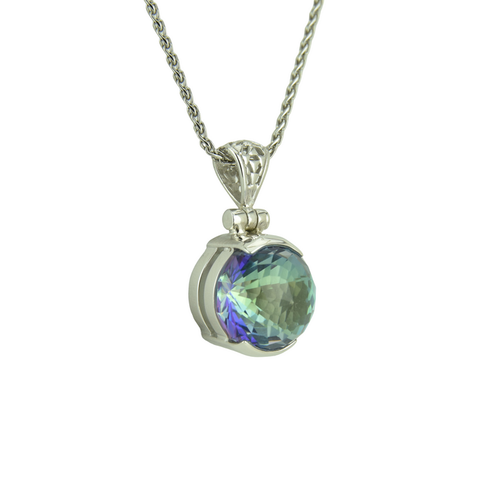 Indigo Warrior Mystic Quartz