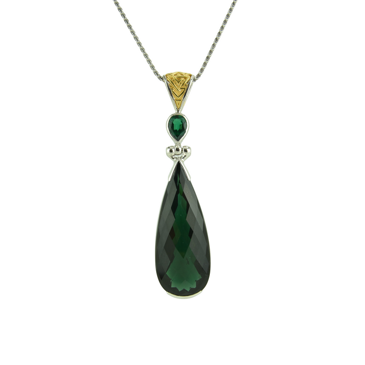 Green Obsidian