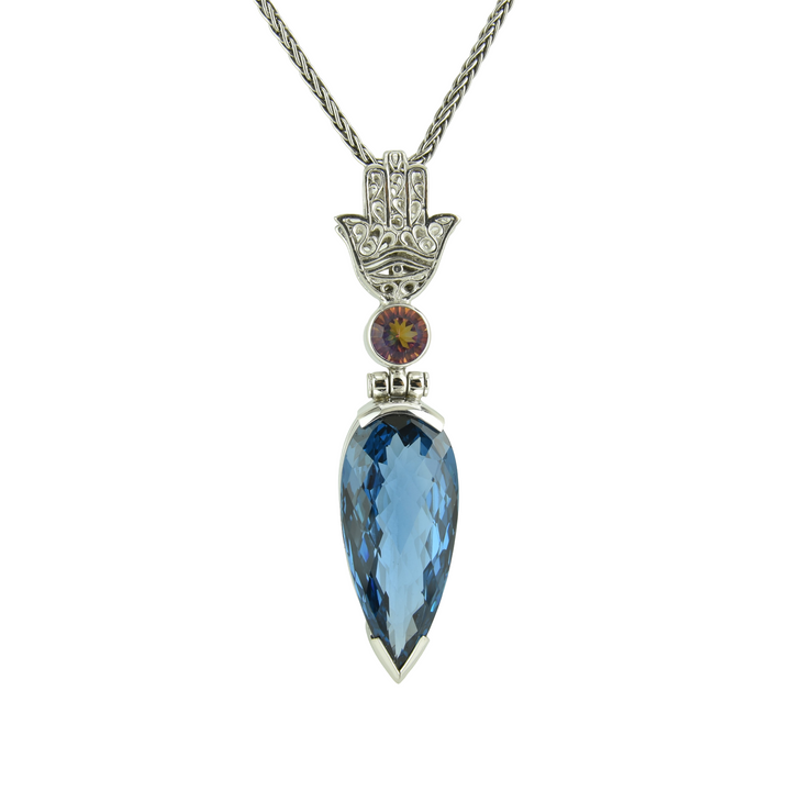 Blue Green Spinel