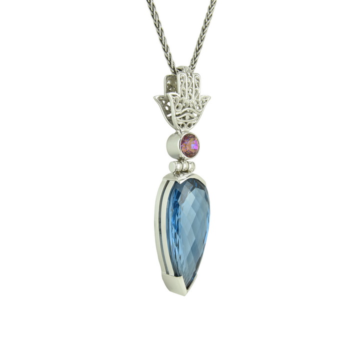 Blue Green Spinel