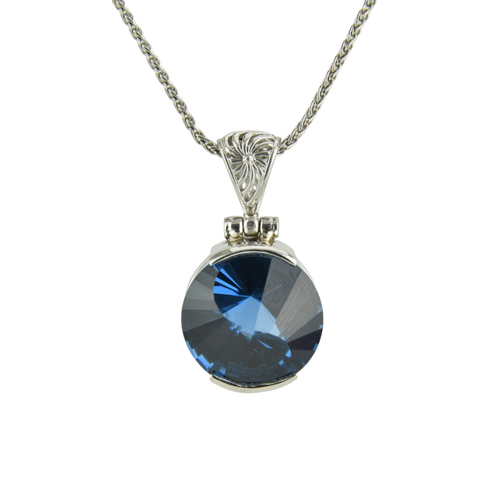 Blue Green Spinel