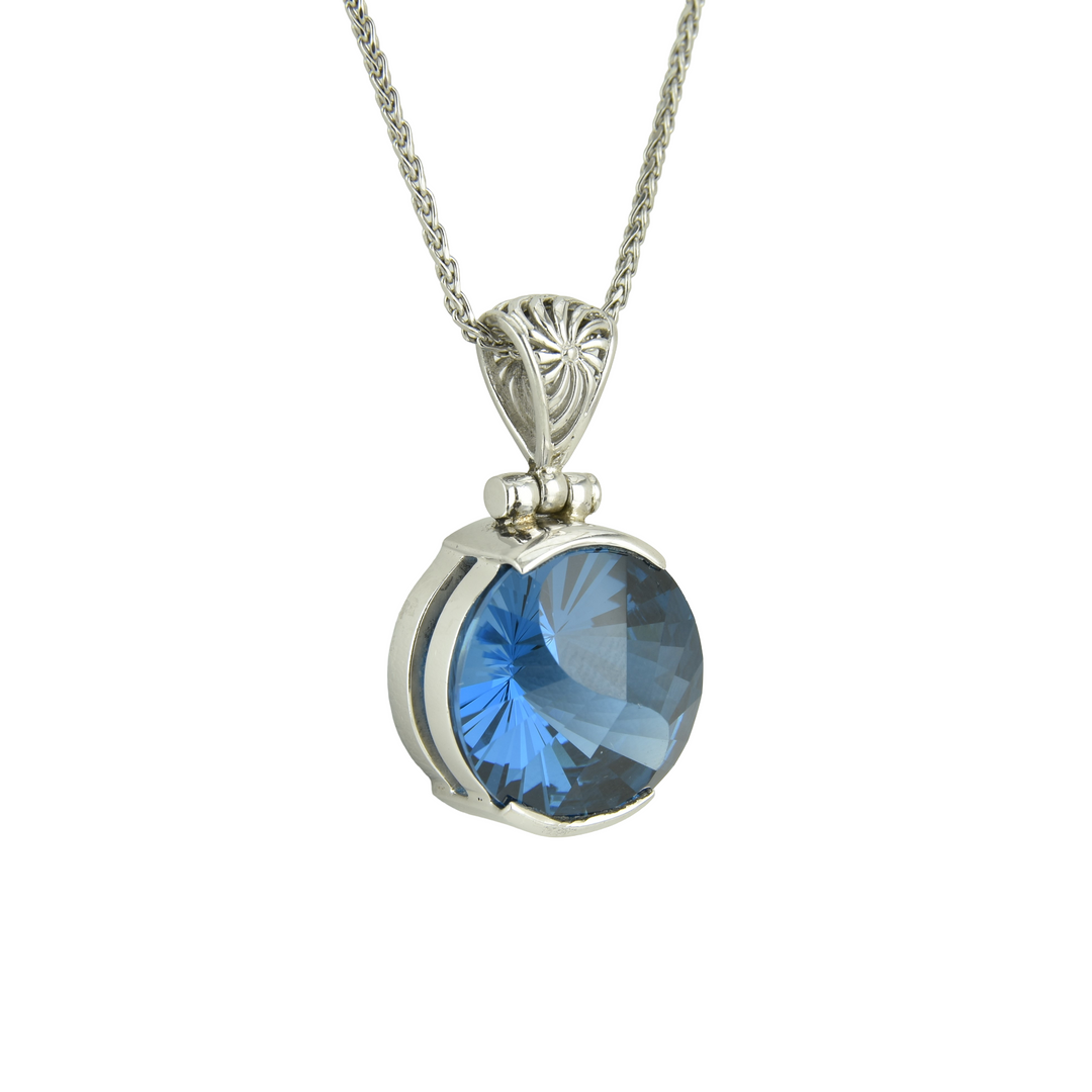 Blue Green Spinel