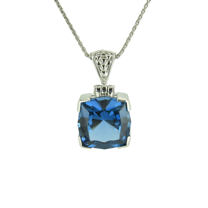 Blue Green Spinel