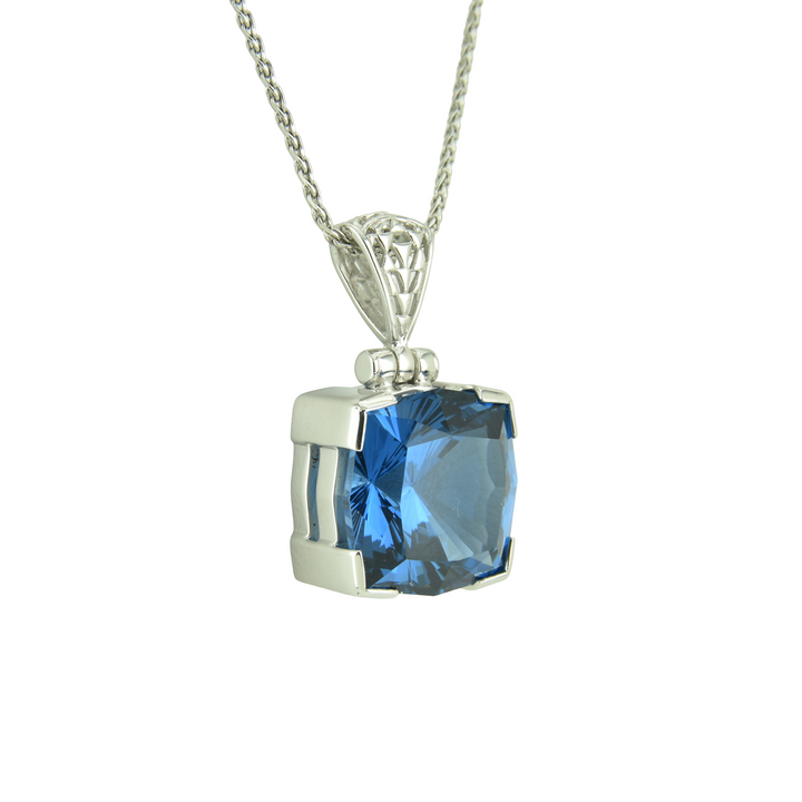 Blue Green Spinel