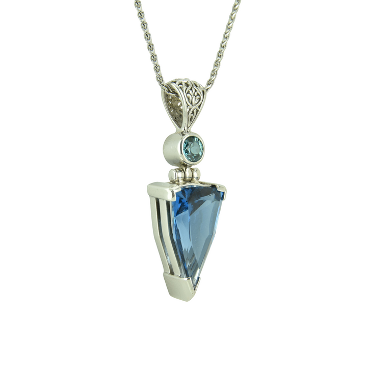 Blue Green Spinel