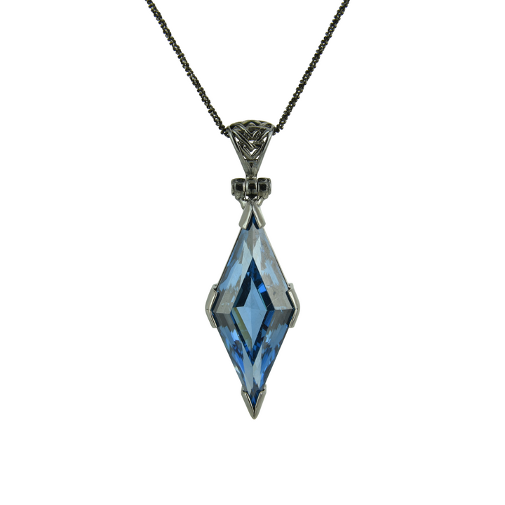 Blue Green Spinel