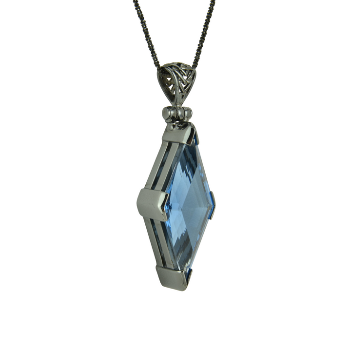Blue Green Spinel