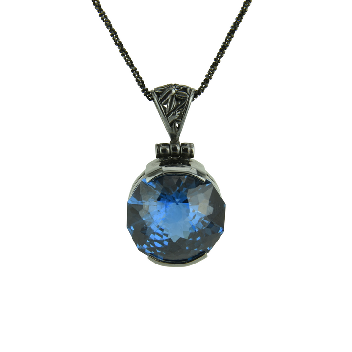 Blue Green Spinel