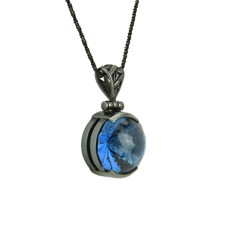 Blue Green Spinel