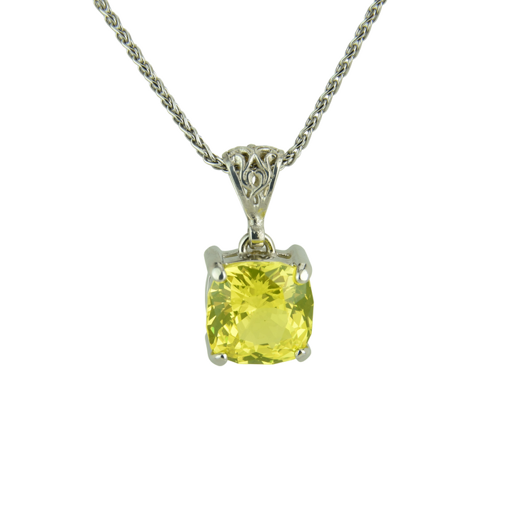 YAG Neon Yellow Garnet