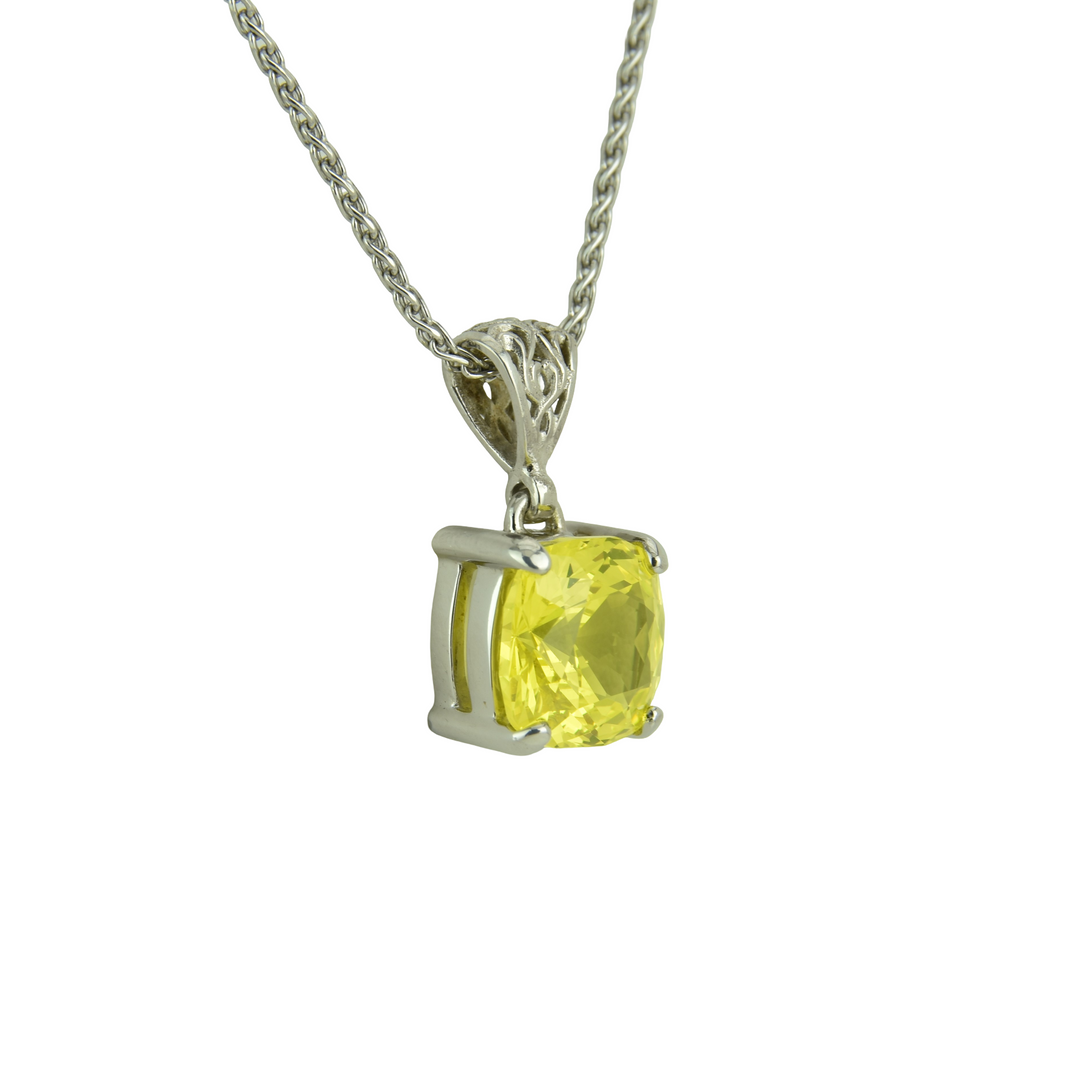 YAG Neon Yellow Garnet