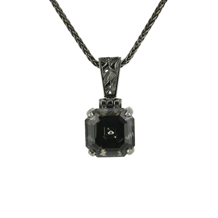 Midnight Mystic Quartz Pendant