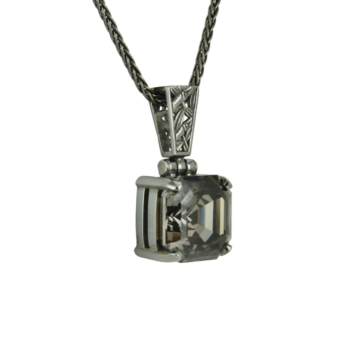 Midnight Mystic Quartz Pendant