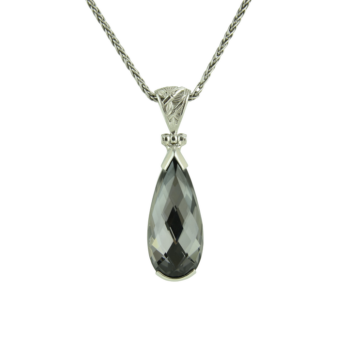 Midnight Mystic Quartz Pendant