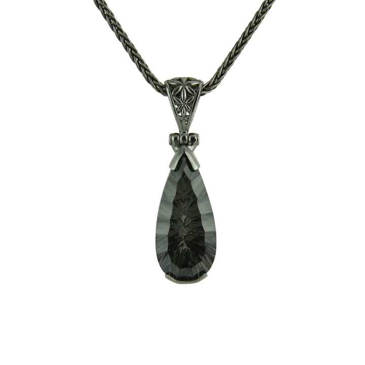 Midnight Mystic Quartz Pendant