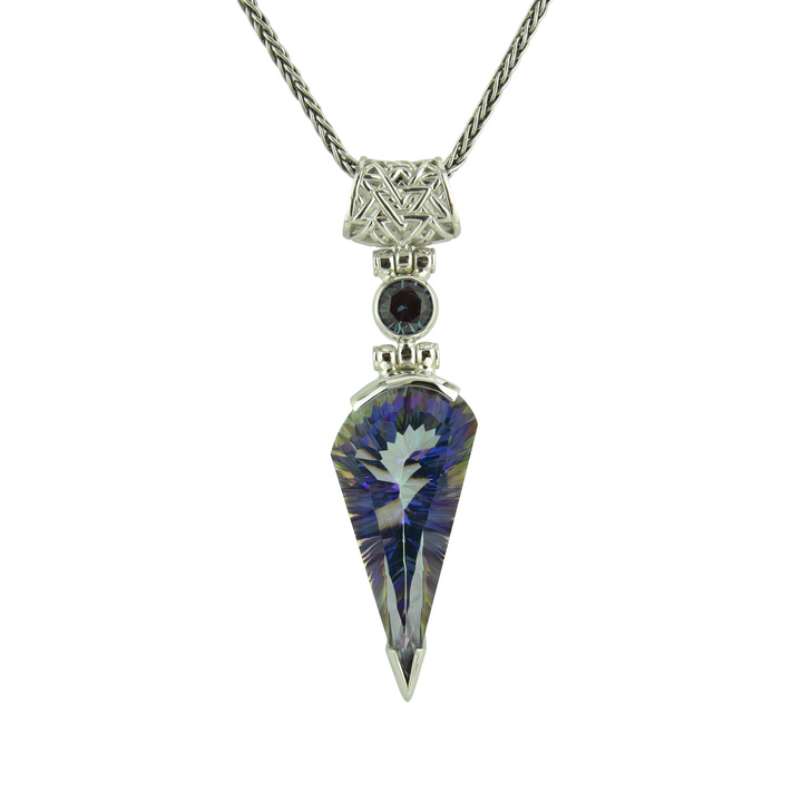 Indigo Warrior Mystic Quartz