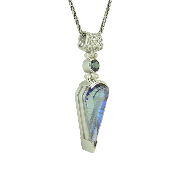 Indigo Warrior Mystic Quartz
