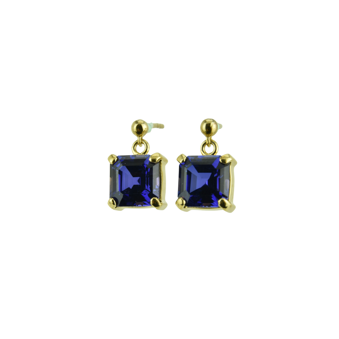 Tanzanite Effect Sapphire