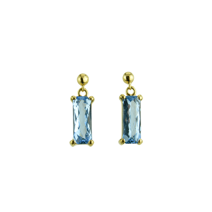 Atlantean Spinel Earrings