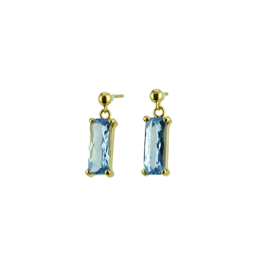 Atlantean Spinel Earrings