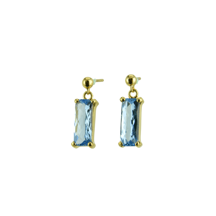 Atlantean Spinel Earrings