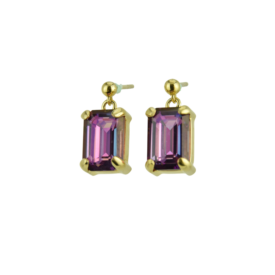 Destiny Mystic Quartz Earrings
