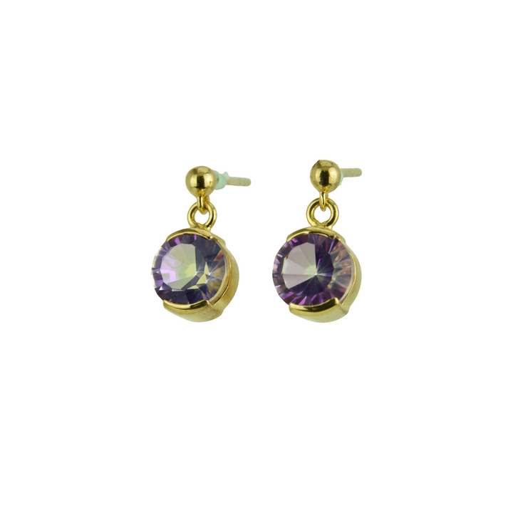 Destiny Mystic Quartz Earrings