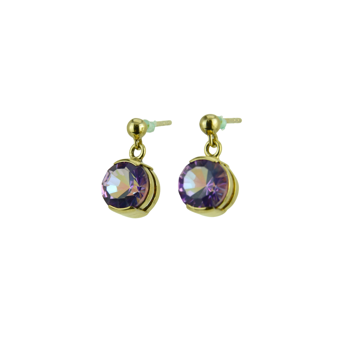 Destiny Mystic Quartz Earrings