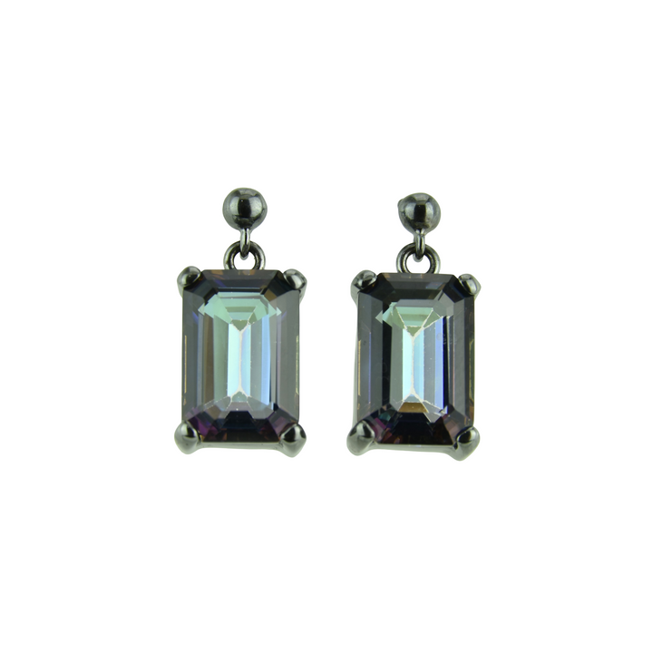 Indigo Warrior Mystic Quartz Earrings