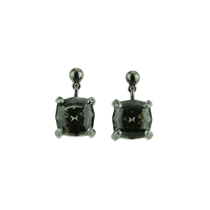 Midnight Mystic Quartz Earrings