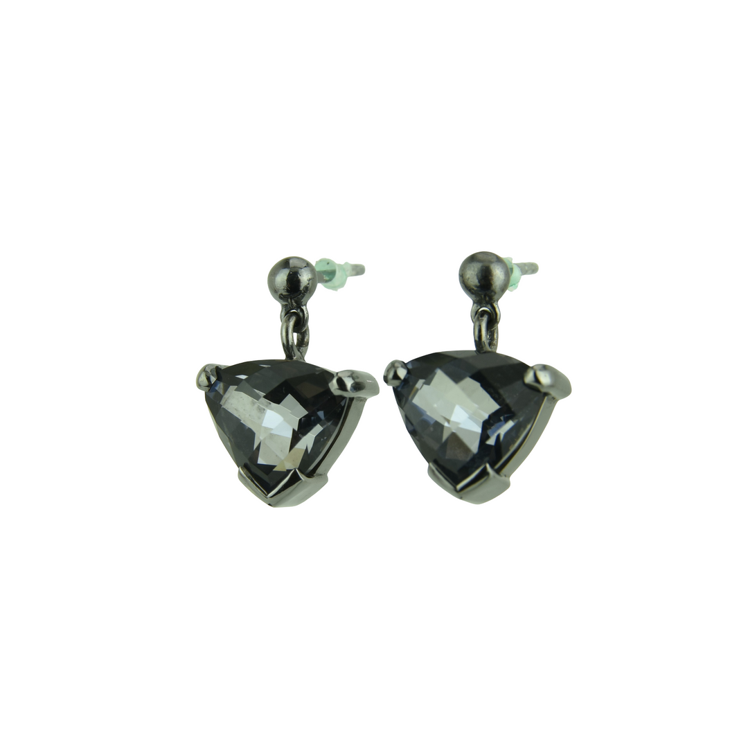 Moonlight Mystic Quartz Earrings