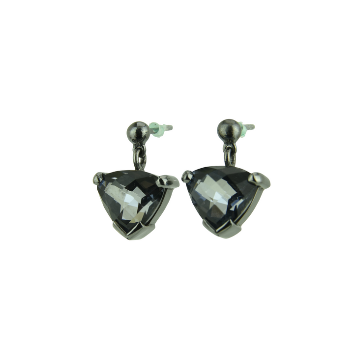 Moonlight Mystic Quartz Earrings