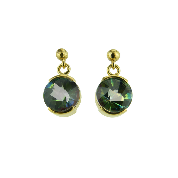 Sage Mystic Quartz Earrings