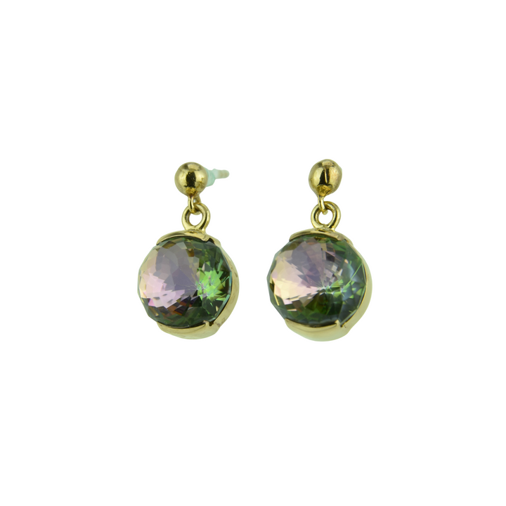 Sage Mystic Quartz Earrings