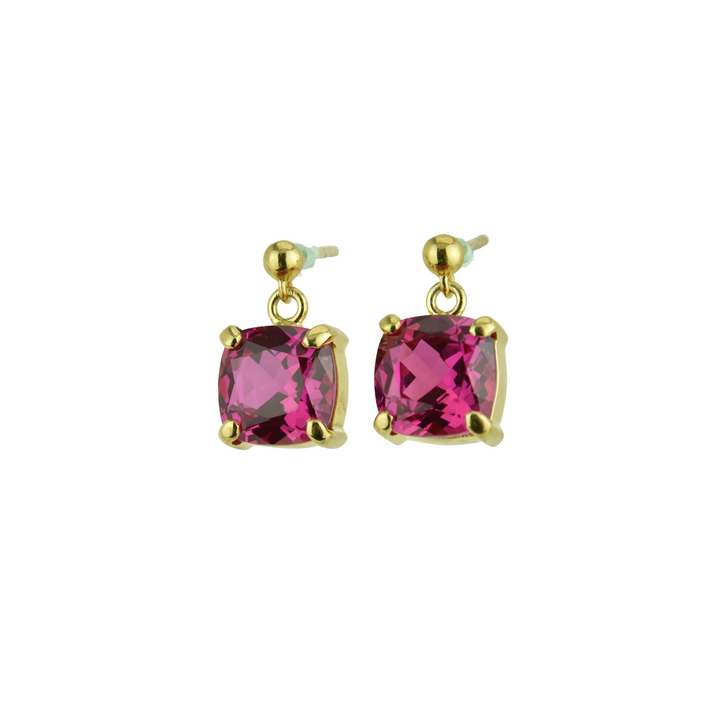 Parvati Pink Sapphire Earrings