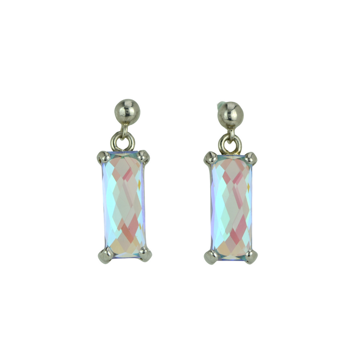 Angel Aura Euphoria Mystic Quartz Earrings