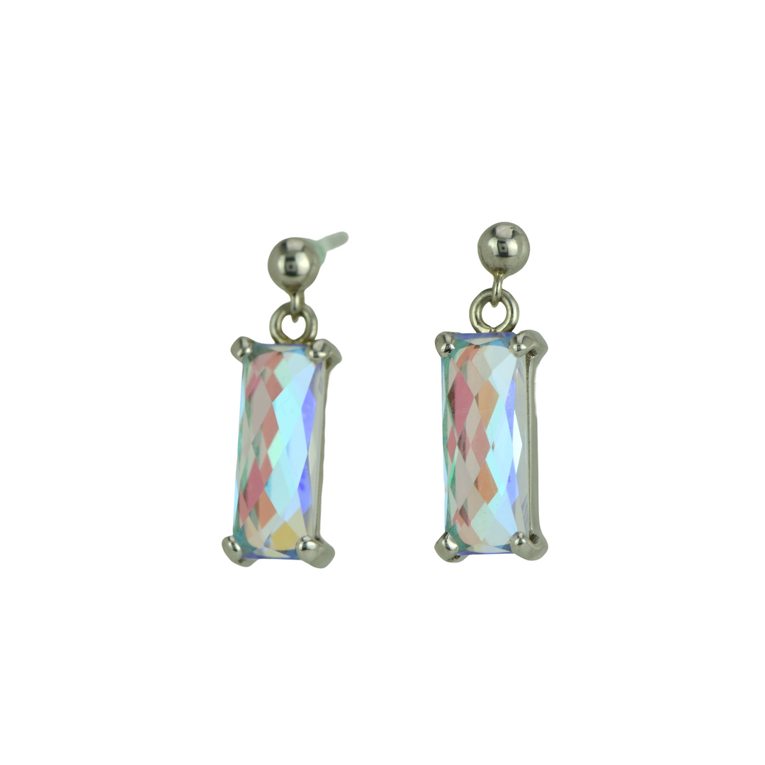Angel Aura Euphoria Mystic Quartz Earrings