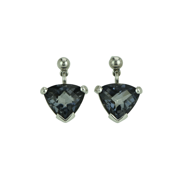 Moonlight Mystic Quartz Earrings
