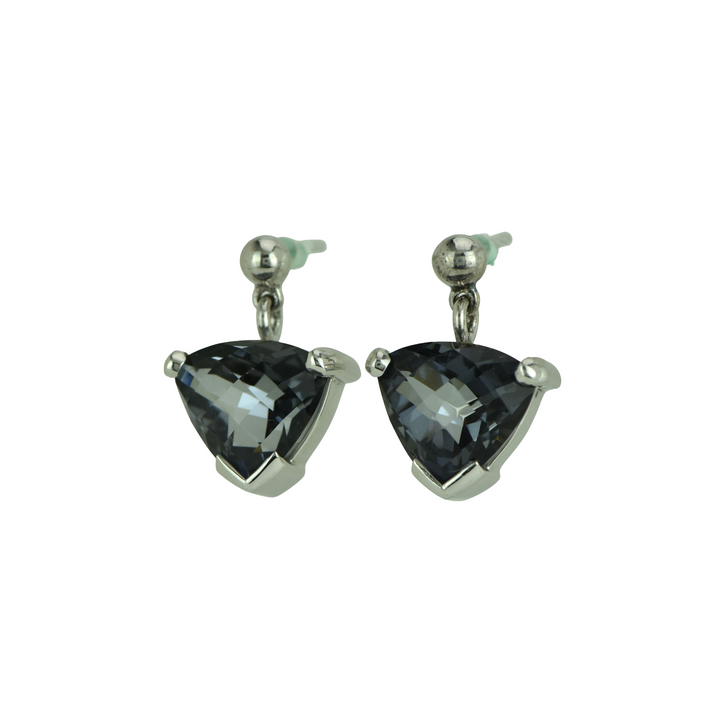 Moonlight Mystic Quartz Earrings