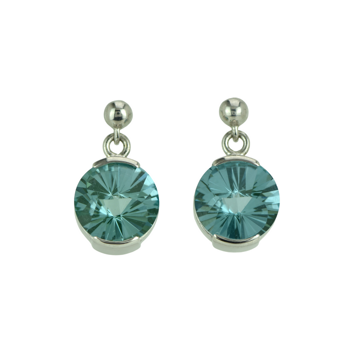 Paraiba Effect Spinel Earrings
