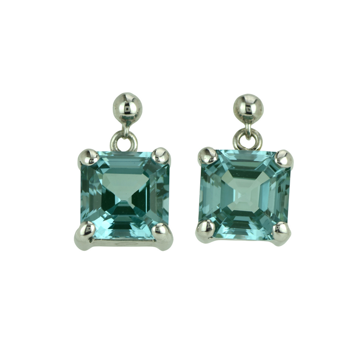 Paraiba Effect Spinel Earrings