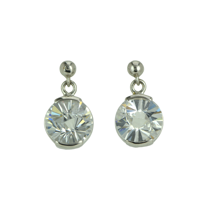 Diamond Simulant Earrings