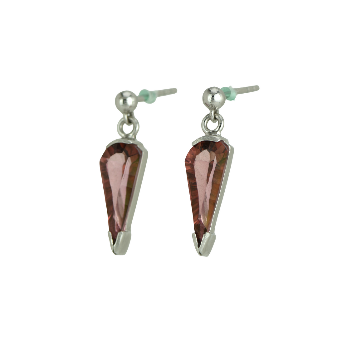 High Priestess Mystic Quartz Earrings