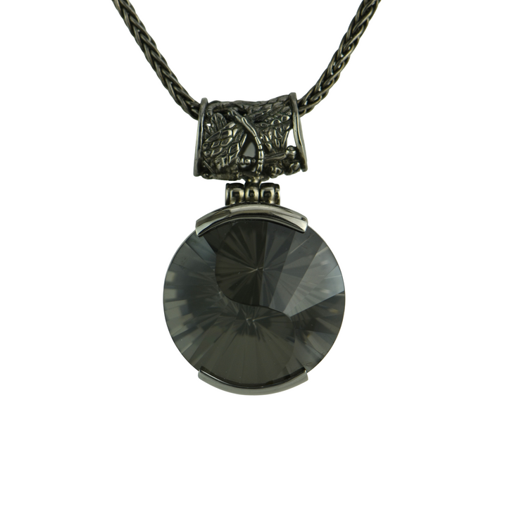 Midnight Mystic Quartz Pendant