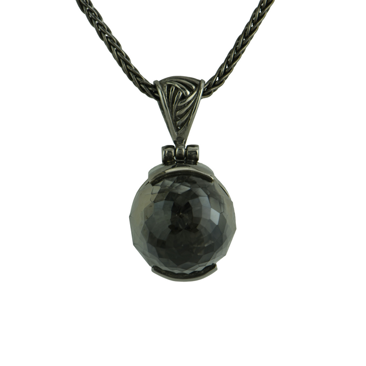 Midnight Mystic Quartz Pendant