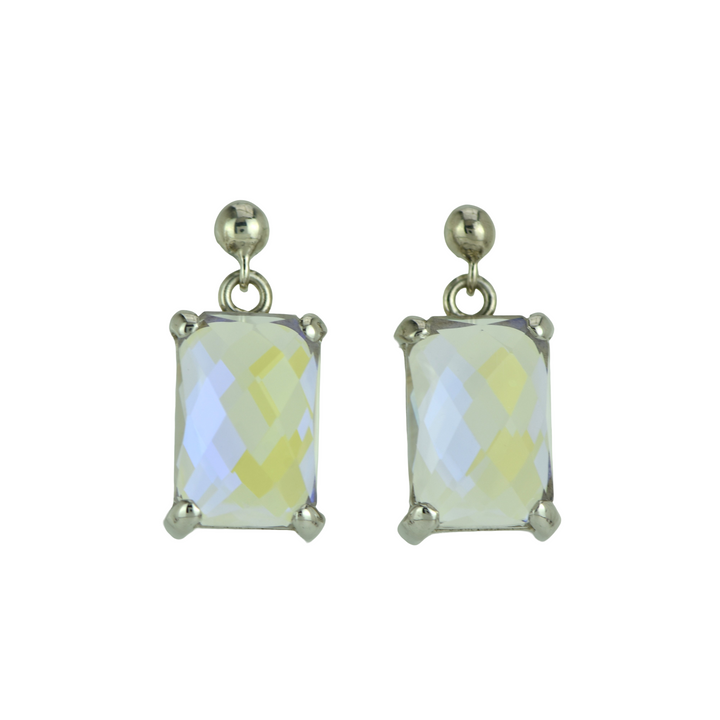 Angel Aura Enlightenment Mystic Quartz Earrings