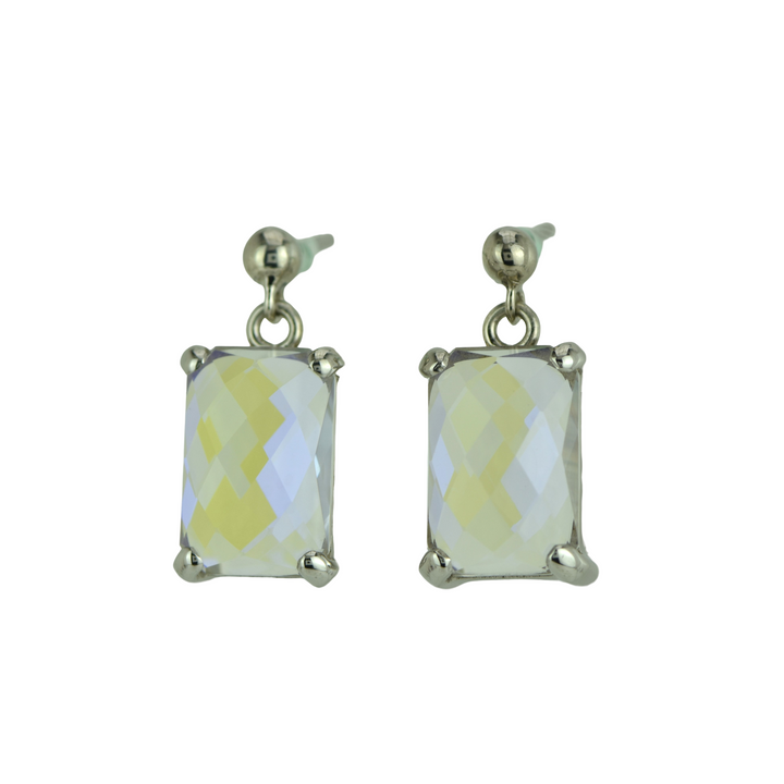 Angel Aura Enlightenment Mystic Quartz Earrings