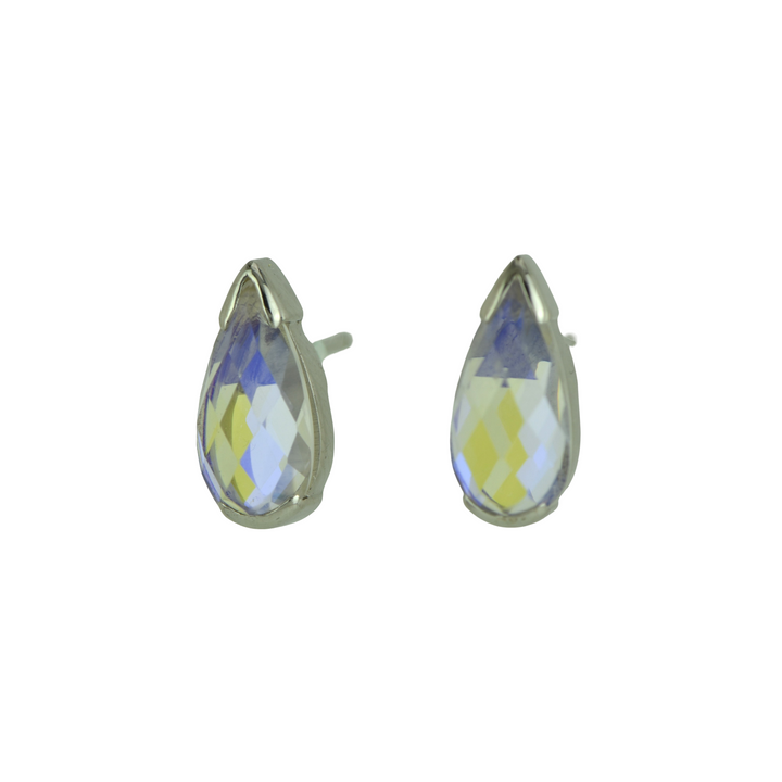 Angel Aura Enlightenment Mystic Quartz Earrings