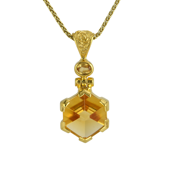 Portal Quartz Pendant