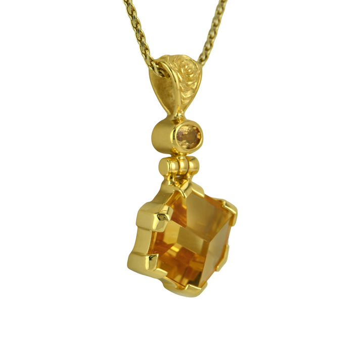 Portal Quartz Pendant